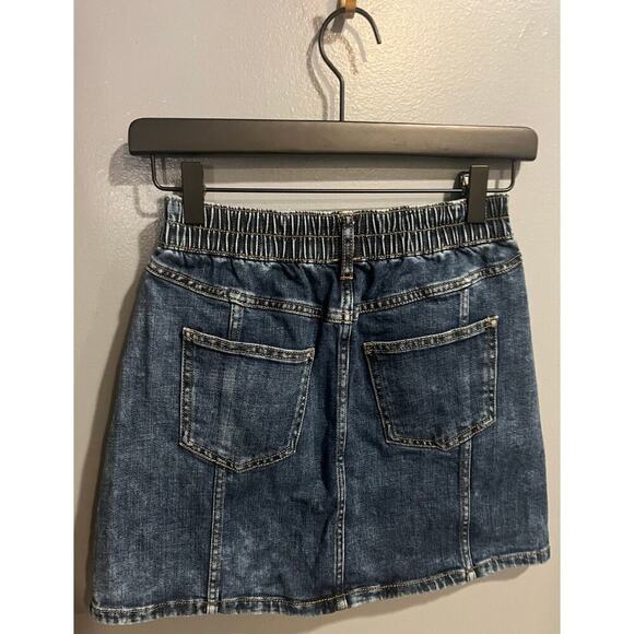 EUC Aerie Denim Skirt - Size Extra Small - Picture 2 of 6